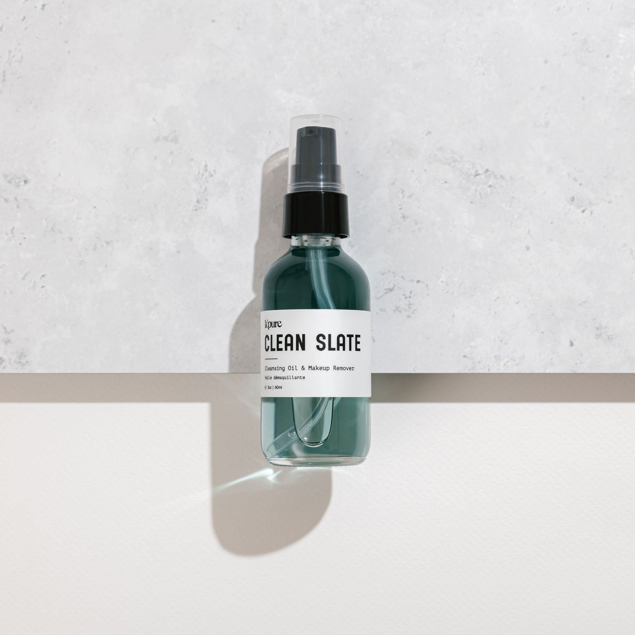 Clean Slate - Cleansing Oil & Makeup Remover | K’Pure Naturals