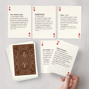 52 Farts - Playing Cards | Knock Knock