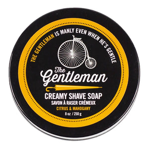 The Gentleman - Creamy Shave Soap | Walton Wood Farm