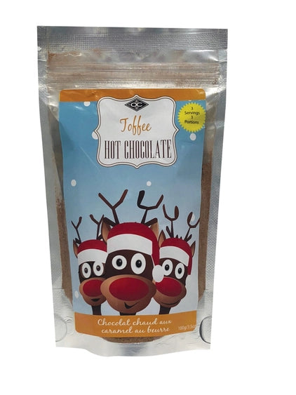 Toffee Hot Chocolate Mix | Orange Crate Food Company