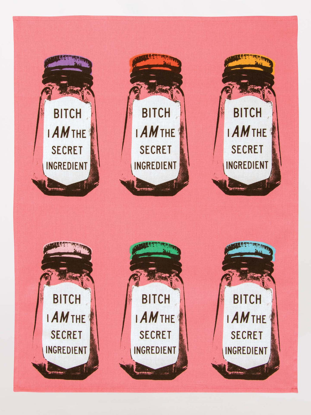 Bitch I Am The Secret Ingredient | Dish Towel