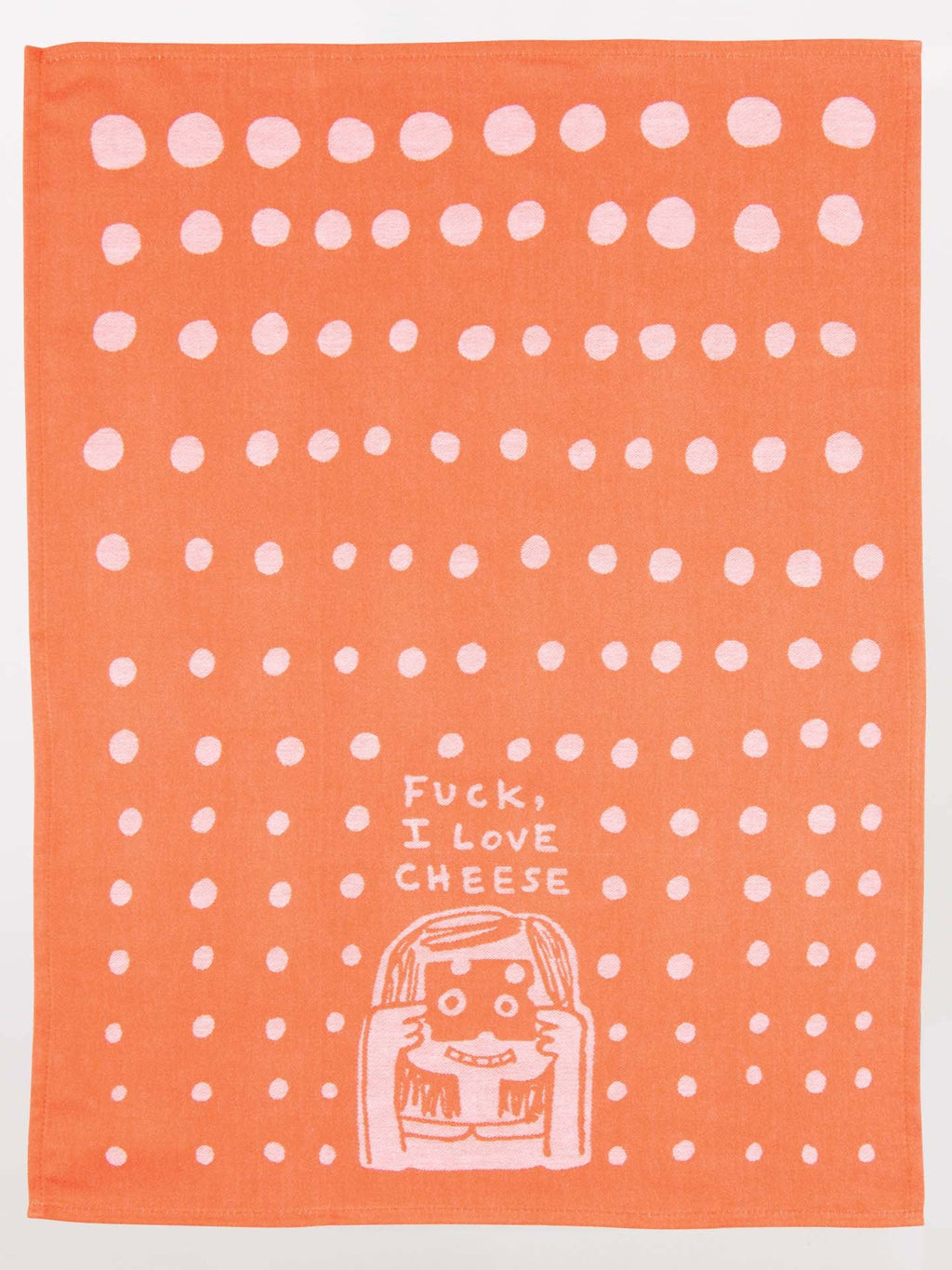 Fuck, I Love Cheese | Dish Towel
