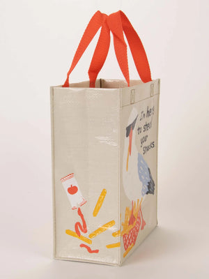 I'm Here To Steal Your Snacks | Handy Tote