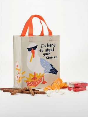 I'm Here To Steal Your Snacks | Handy Tote