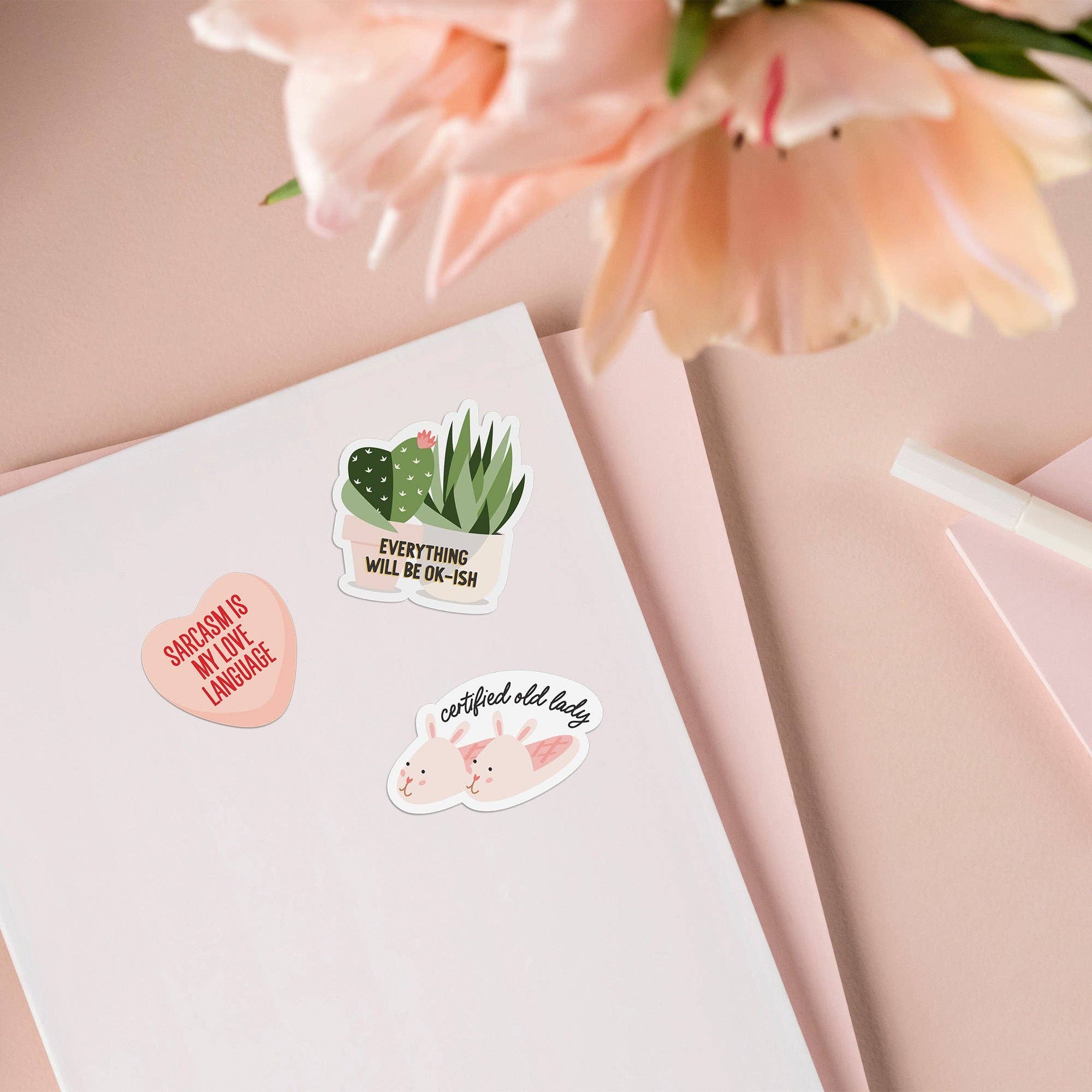 Certified Old Lady | Vinyl Sticker