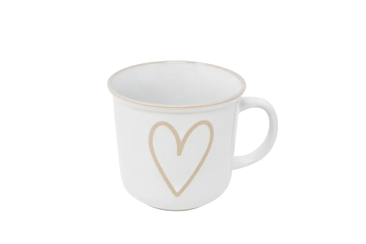 Heart Mug