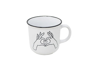 Heart Hand Mug | Nostalgia