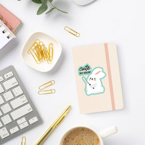 Cute But Violent | Vinyl Sticker