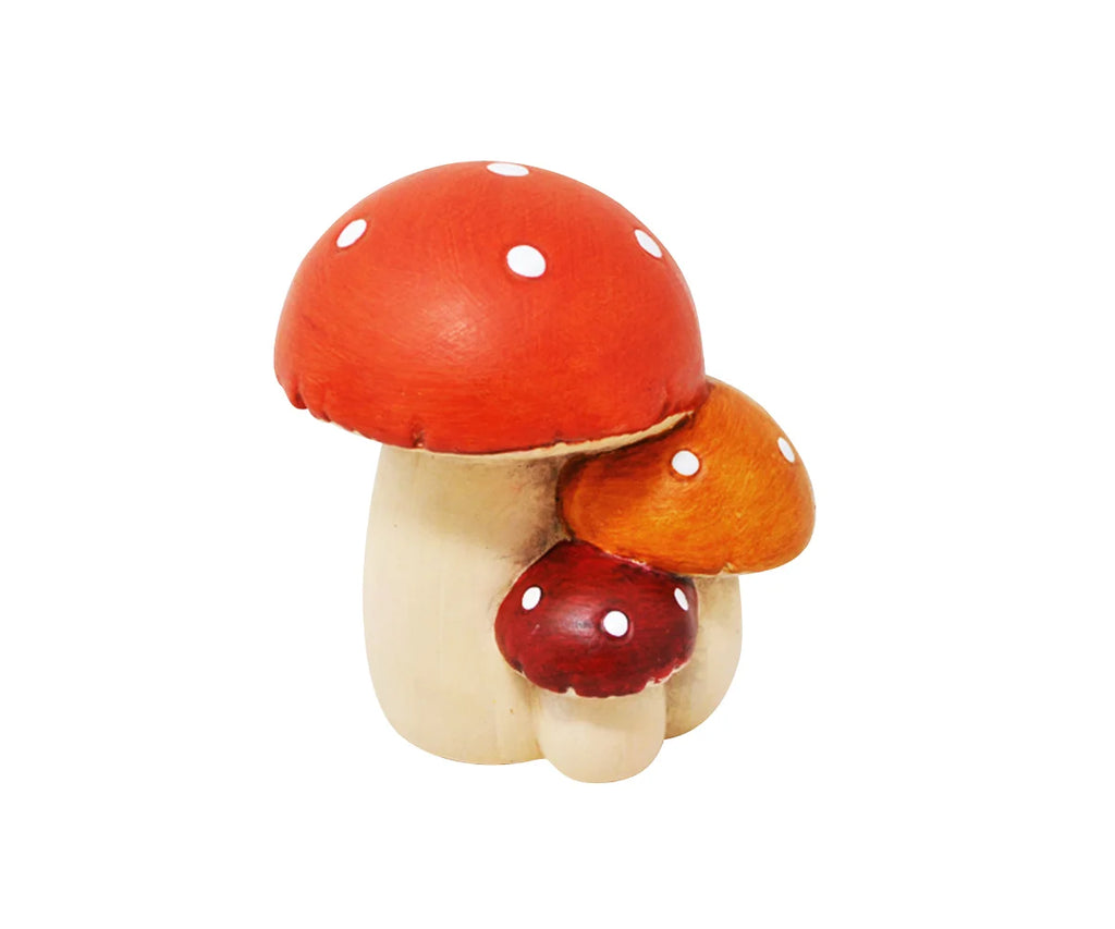 Trio of Mushrooms | Nostalgia