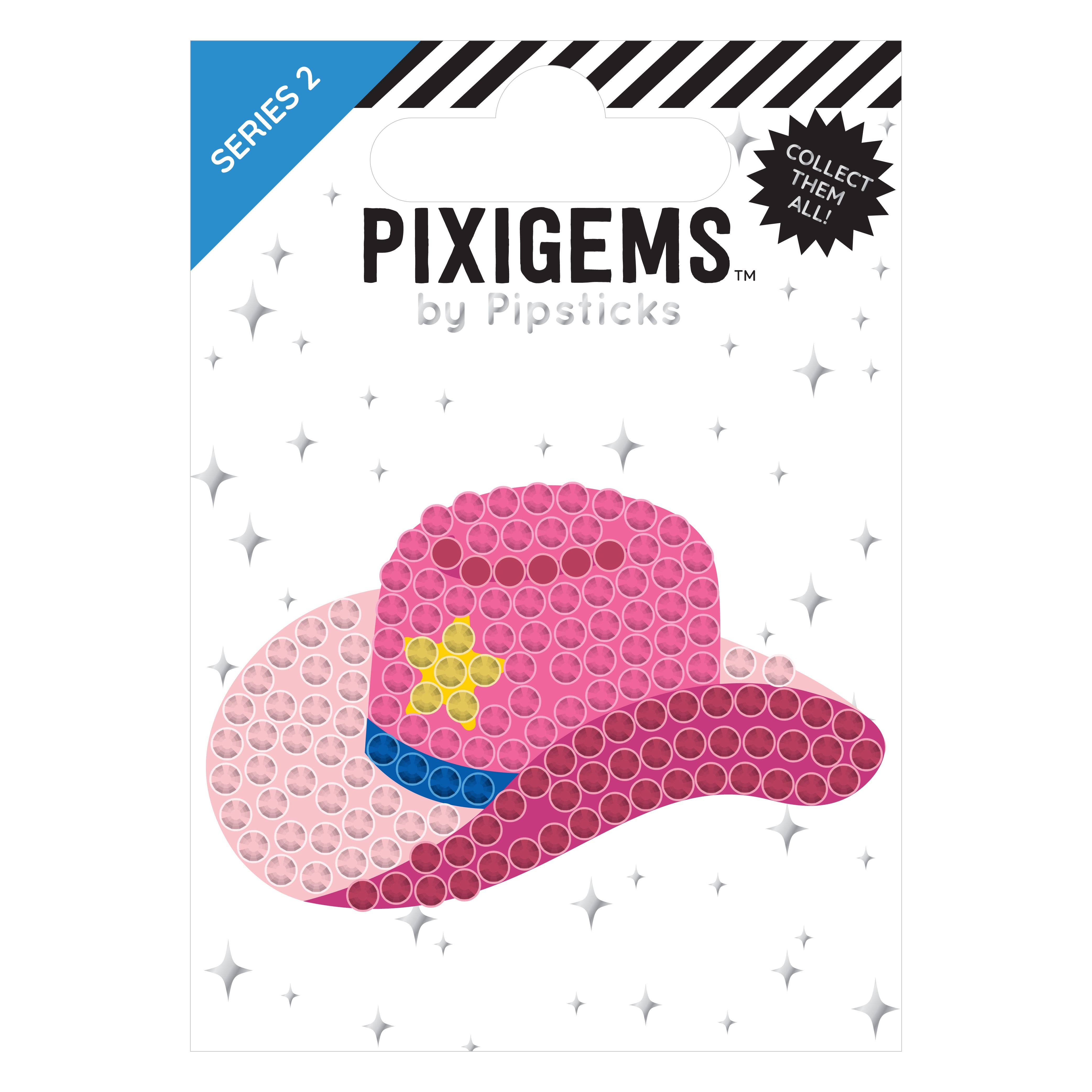 Cooper Cowboy Hat Sticker | Pipsticks