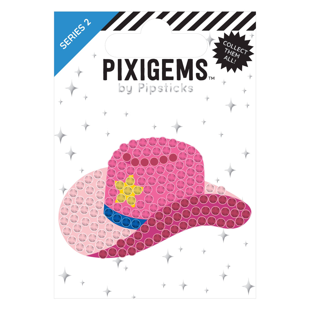 Cooper Cowboy Hat Sticker | Pipsticks