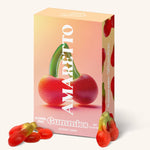 Amaretto Cherry Gummies - Chewy Candies | Vesper Bites