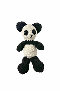 Panda | Crocheted Stuffed Toy