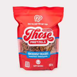 Ridiculously Delicious Pretzels