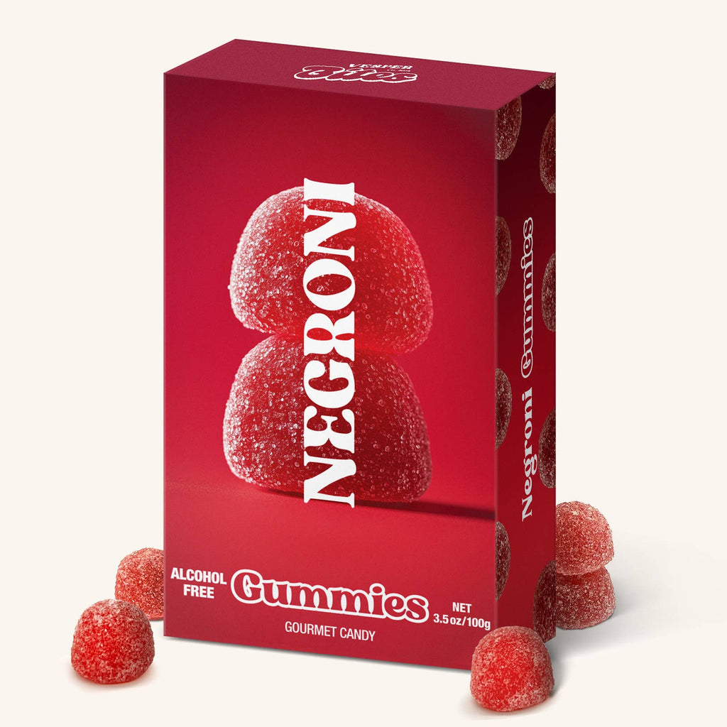 Negroni Gummies - Chewy Candies | Vesper Bites