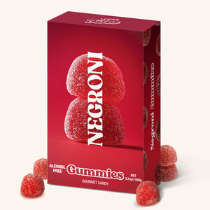Negroni Gummies - Chewy Candies | Vesper Bites