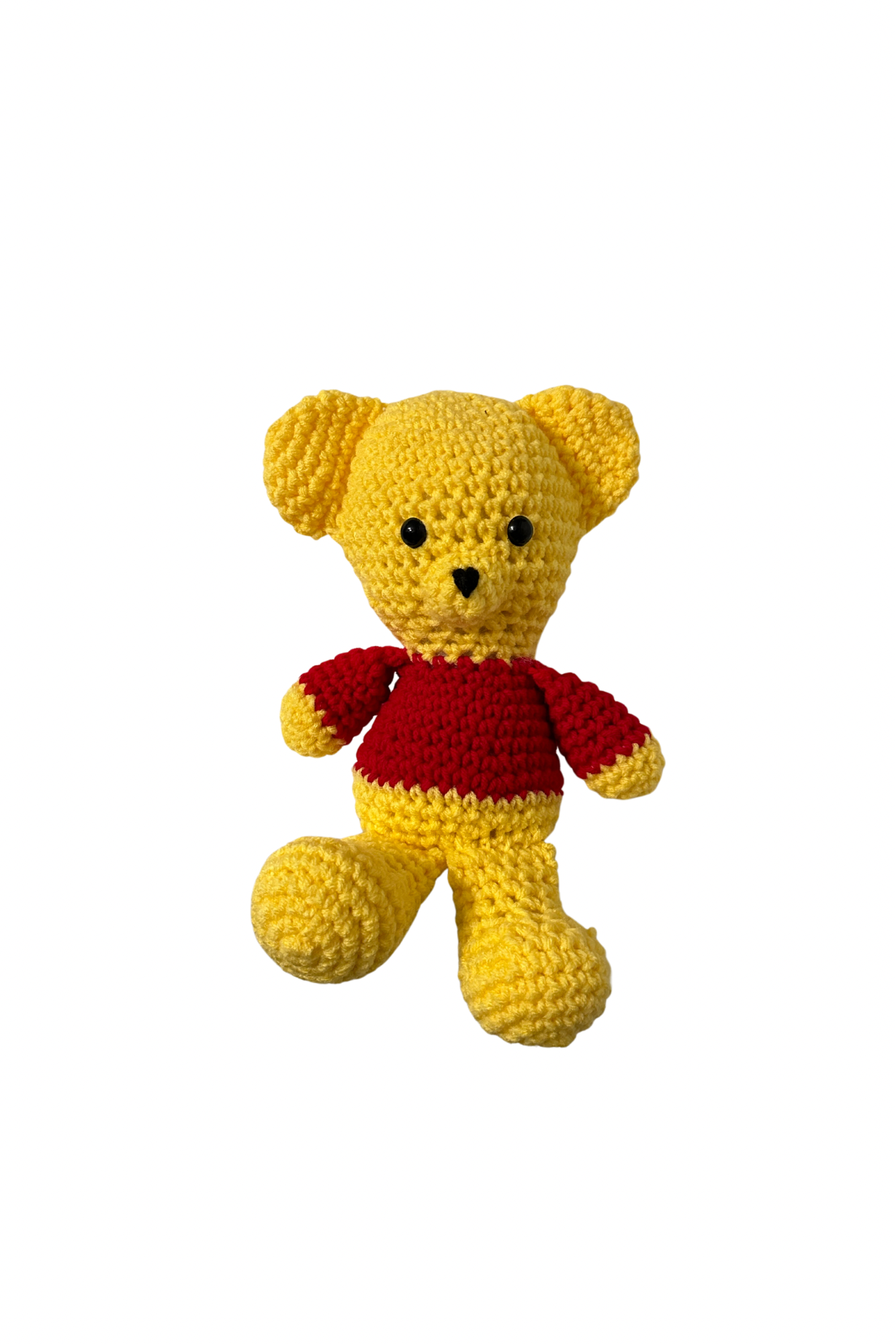 Winnie the Pooh - Crocheted Doll | Arlene F.