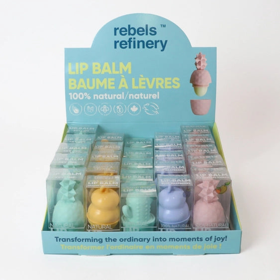 100% Natural Lip Balms | Rebels Refinery