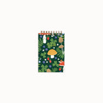 Mushroom Jotter | Mini Spiral Notebook