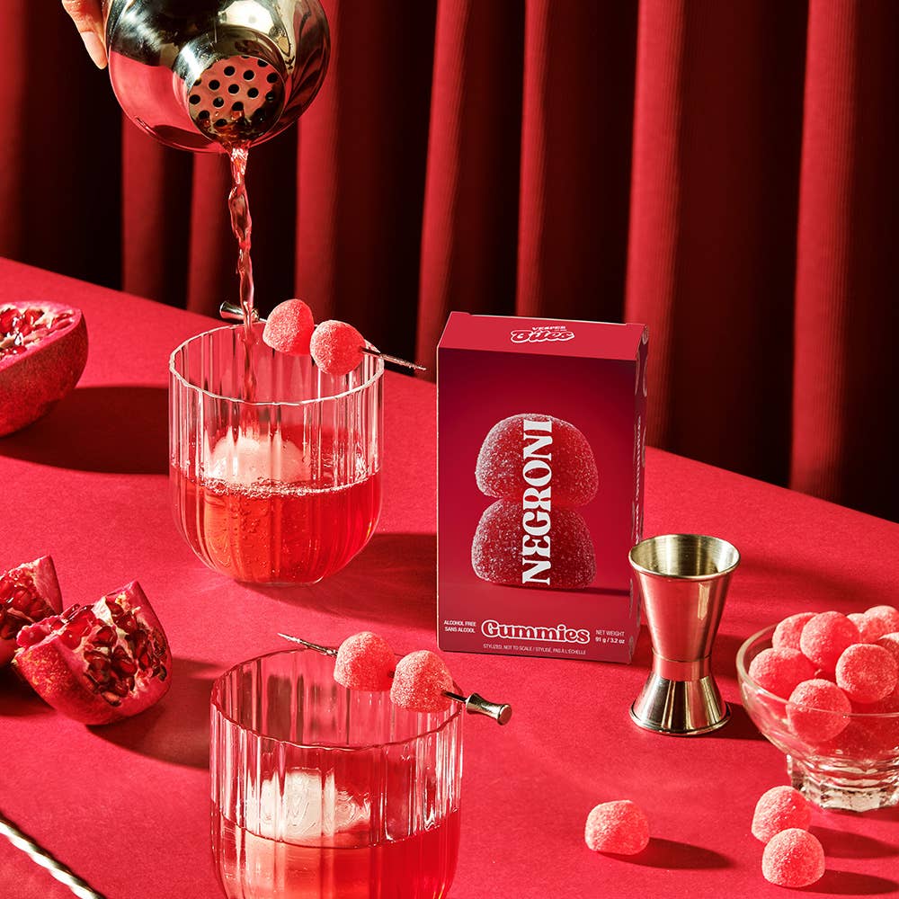 Negroni Gummies - Chewy Candies | Vesper Bites