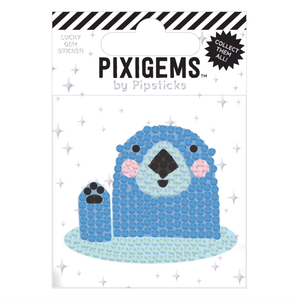 Octavian Otter Pixigem Sticker Sticker | Pipsticks