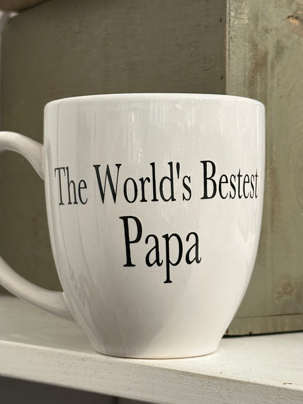 The World's Bestest Papa - Mug | Empire Of Sass