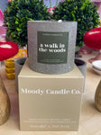 A Walk in the Woods - Cement Jar Candle | Moody Candle Co
