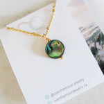 Abalone Amulet - Necklace | Over The Moon