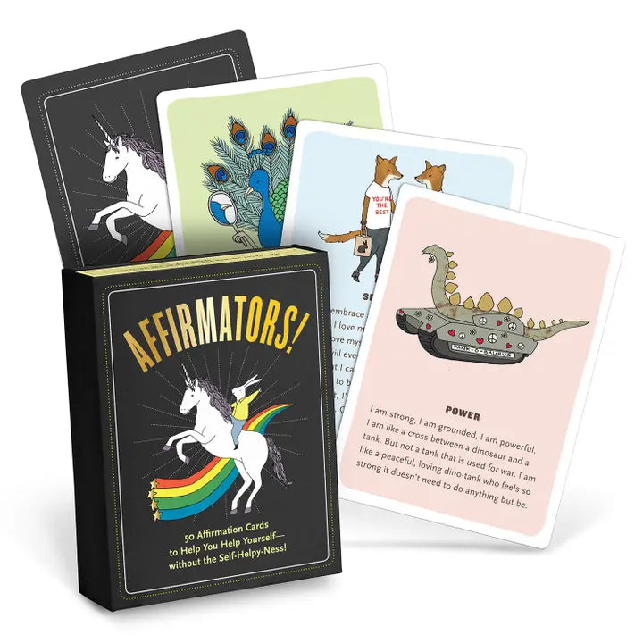 Affirmators! - Affirmation Card Deck | Knock Knock