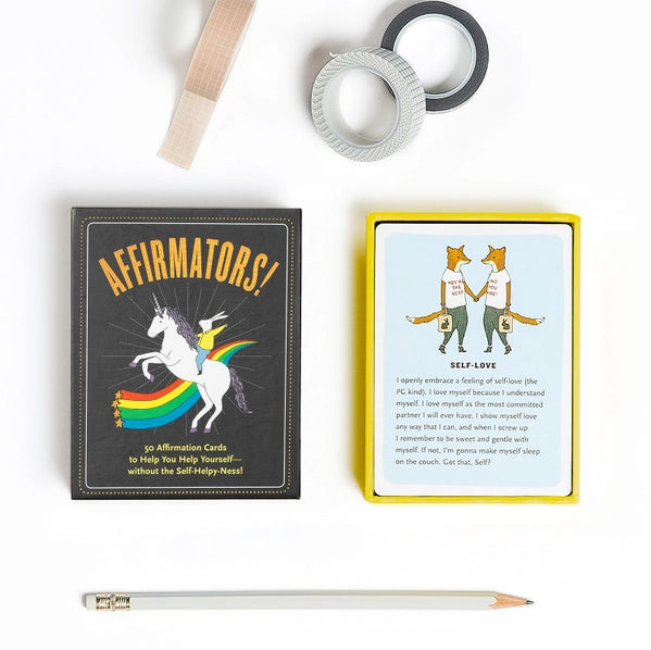 Affirmators! - Affirmation Card Deck | Knock Knock