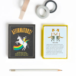 Affirmators! - Affirmation Card Deck | Knock Knock