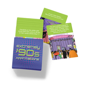 Extremely '90s Affirmations - Affirmation Card Deck | Knock Knock