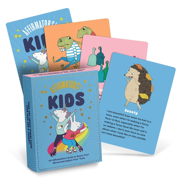 Affirmators! Kids - Affirmation Card Deck | Knock Knock