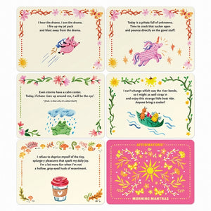 Affirmators! Mantras - Morning Daily Affirmation Cards | Knock Knock