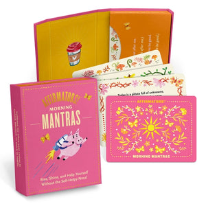 Affirmators! Mantras - Morning Daily Affirmation Cards | Knock Knock