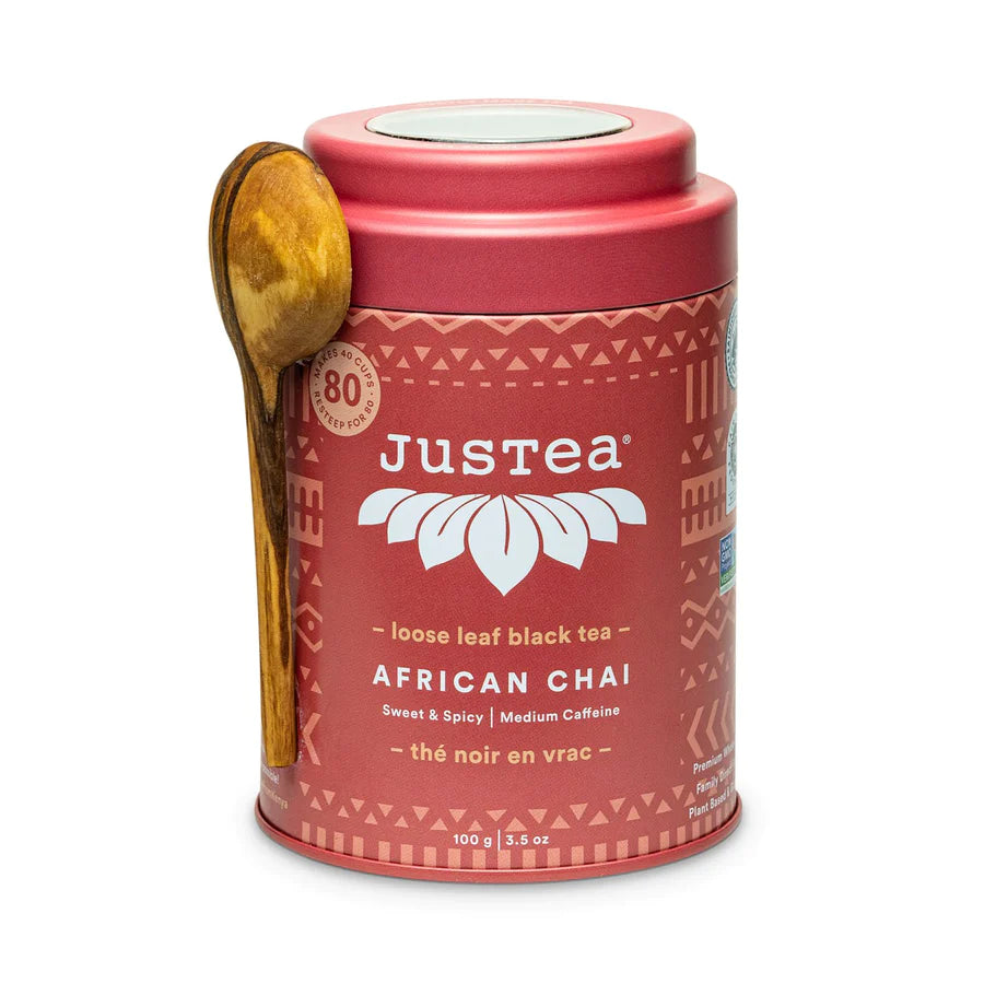 African Chai | Tea Tin