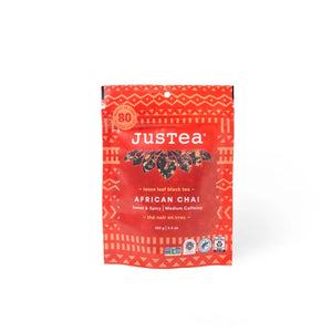 African Chai Stand-Up Pouch | JusTea