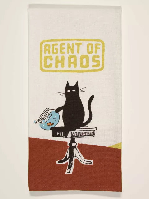 Agent of Chaos | Dish Towel