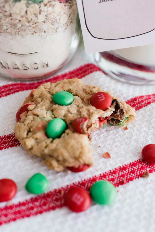 Christmas M&M Cookie Mix | Mini Size