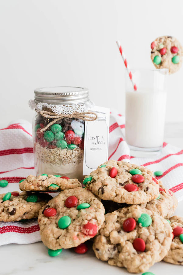 Christmas M&M Cookie Mix | Mini Size
