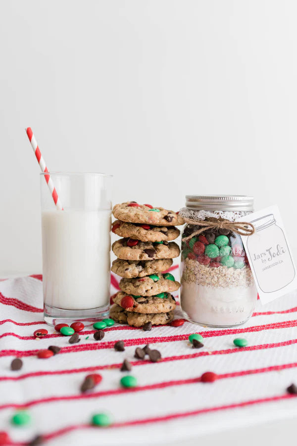 Christmas M&M Cookie Mix | Mini Size