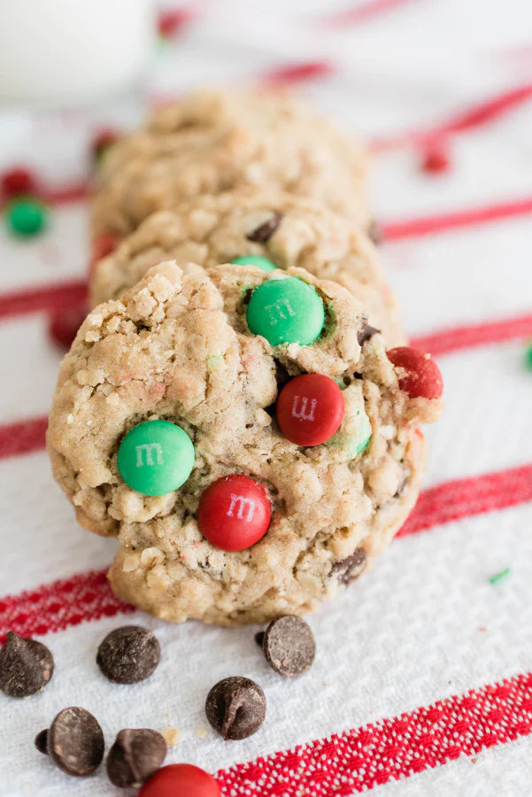 Christmas M&M Cookie Mix | Mini Size