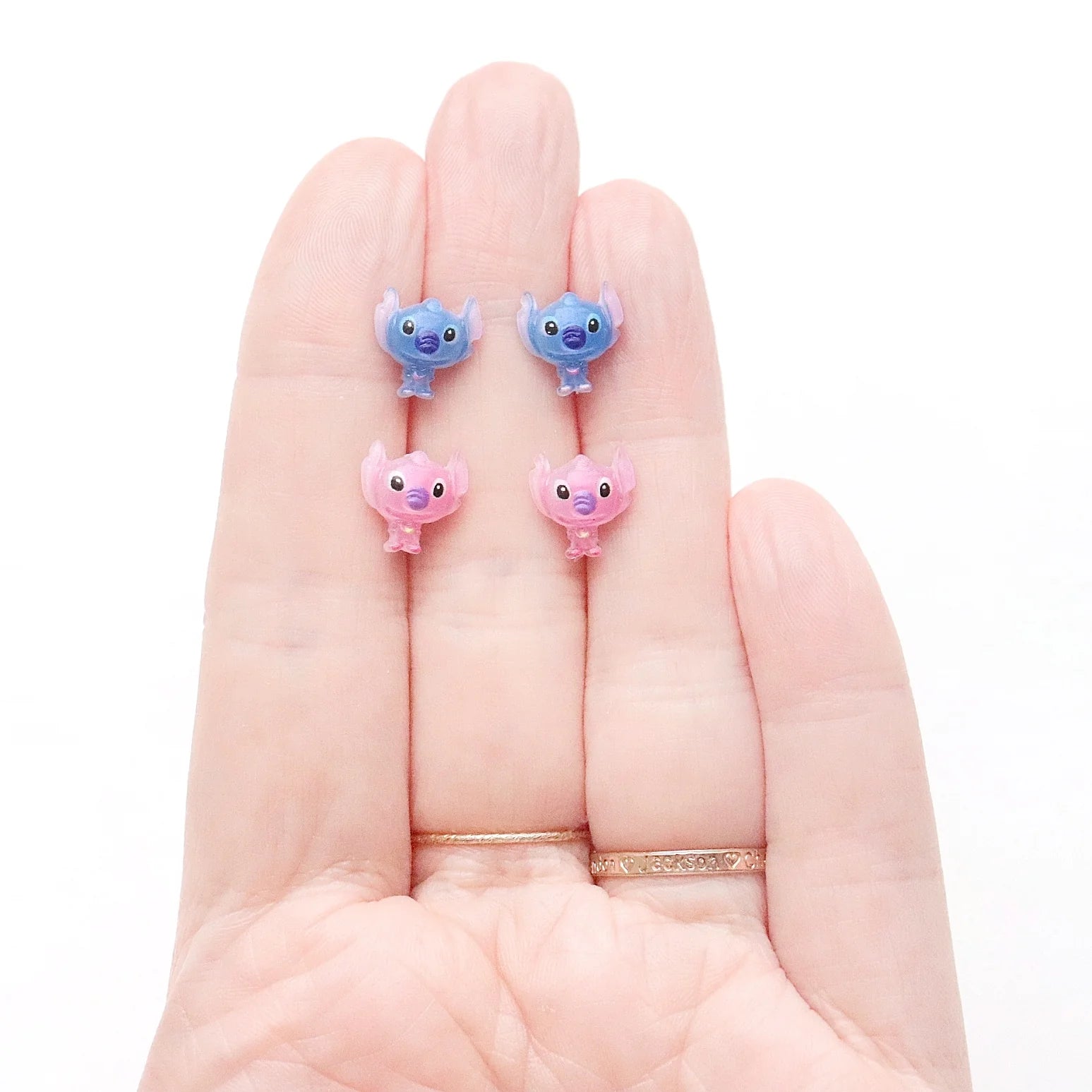 Alien Couple - Metal Free Hypoallergenic Earrings | Pretty Ears