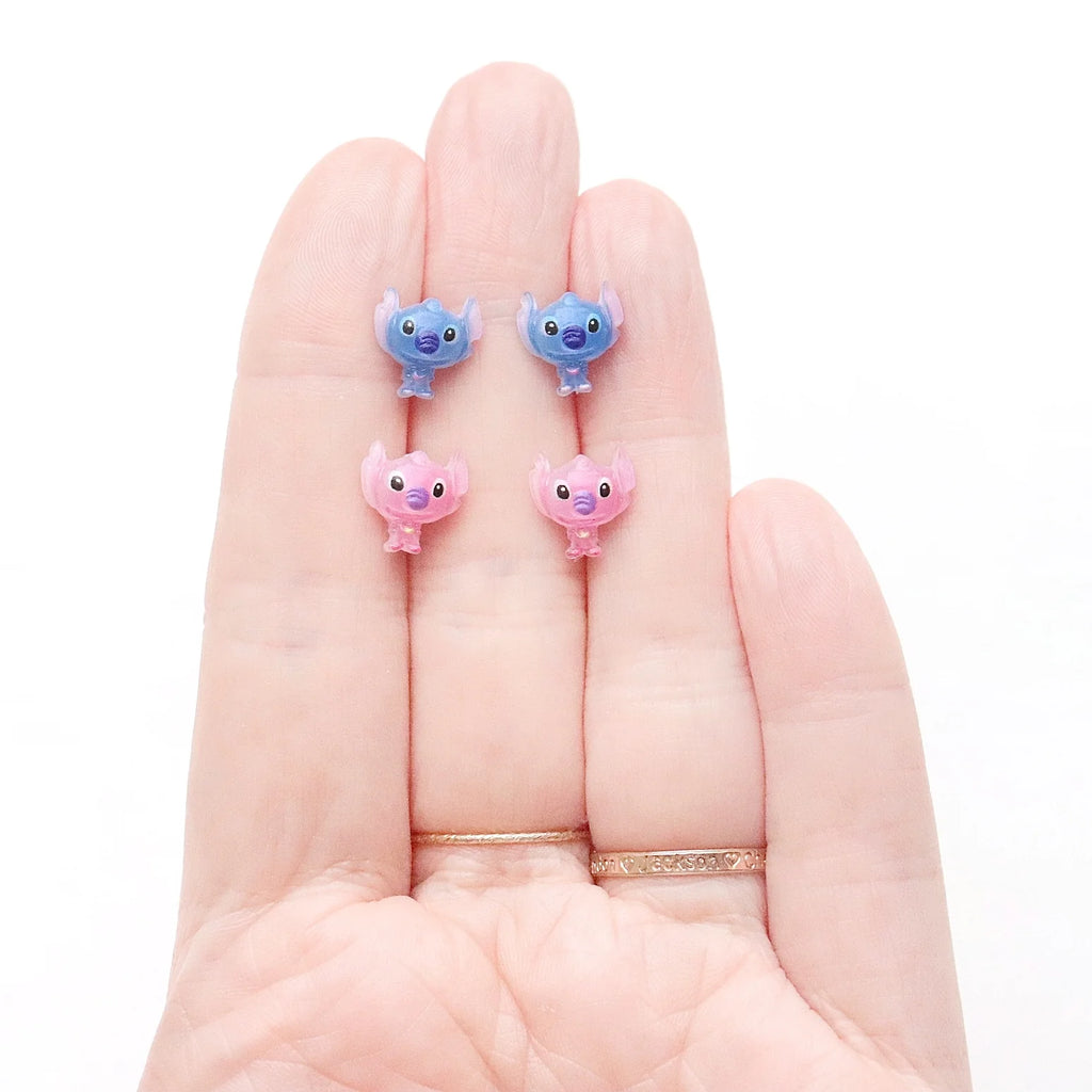 Alien Couple - Metal Free Hypoallergenic Earrings | Pretty Ears