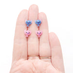 Alien Couple - Metal Free Hypoallergenic Earrings | Pretty Ears