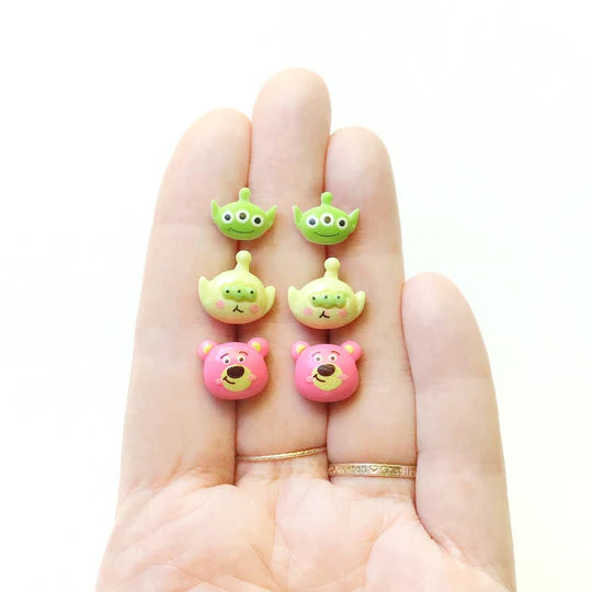 Alien - Metal Free Hypoallergenic Earrings | Pretty Ears
