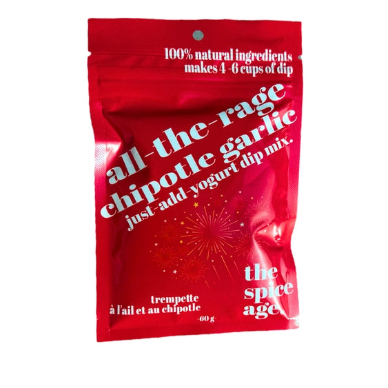 All The Rage | Chipotle Garlic Dip Seasoning