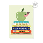 Amazing Teacher - Greeting Card |  Stormy Knight