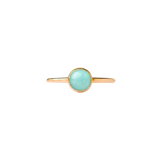 Amazonite - Gemstone Stacking Ring | Mineral and Matter