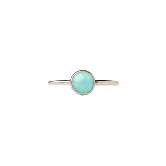 Amazonite - Gemstone Stacking Ring | Mineral and Matter